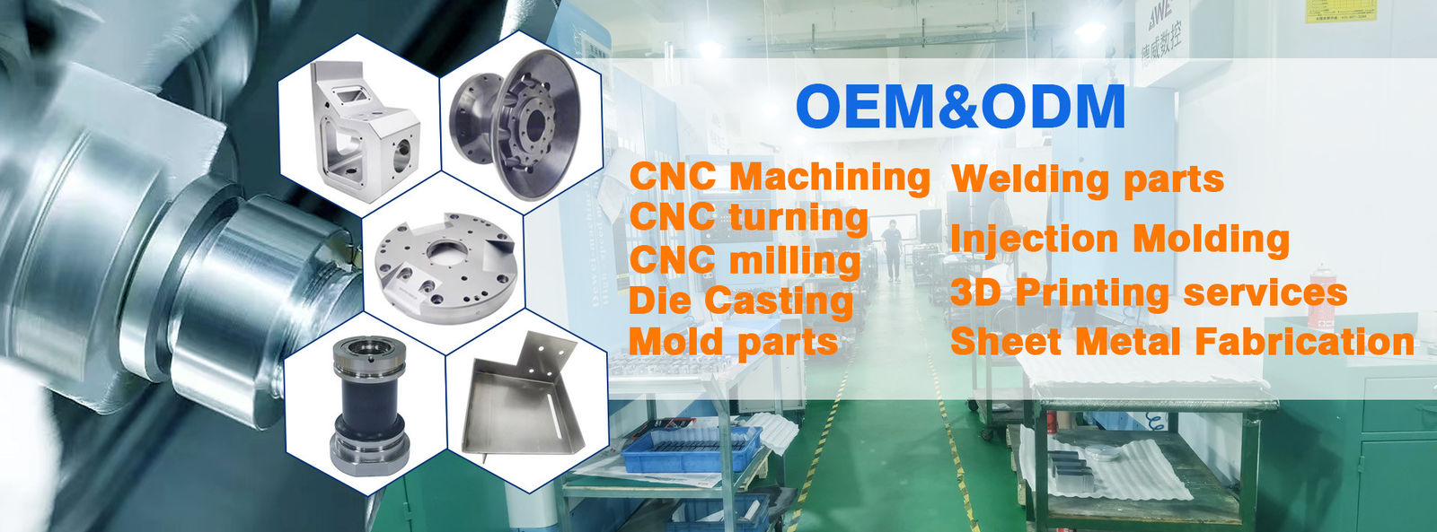 quality CNC Turning Parts factory