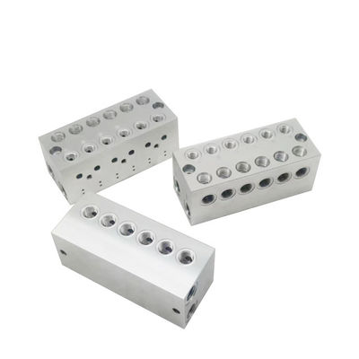 Anodizing Aluminum Parts 5 Axis CNC Machining CNC Machining And Manufacturing