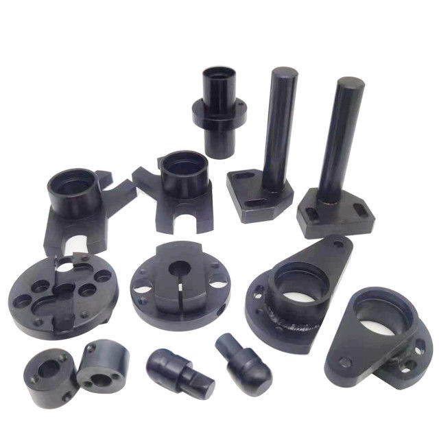3 Axis CNC Machining Center Metal Turned Parts with Chrome Coating