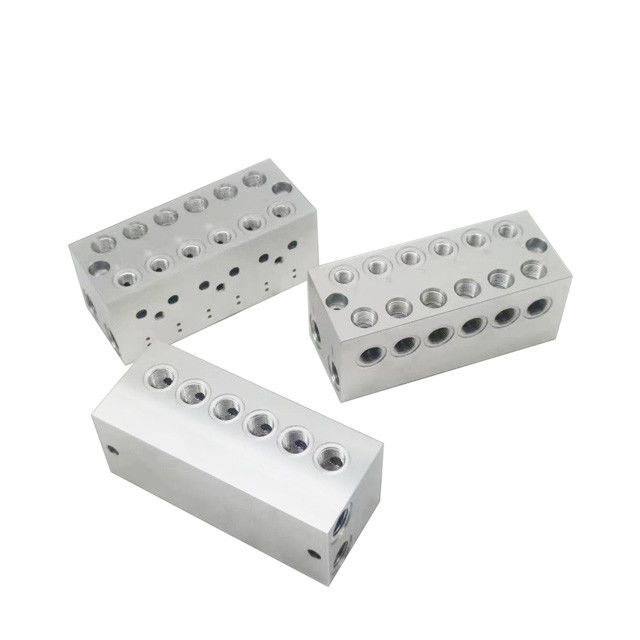 Anodizing Aluminum Parts 5 Axis CNC Machining CNC Machining And Manufacturing