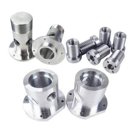 CNC Machining Aluminum Parts CNC Turning Milling Drilling Metal Parts Precision CNC parts