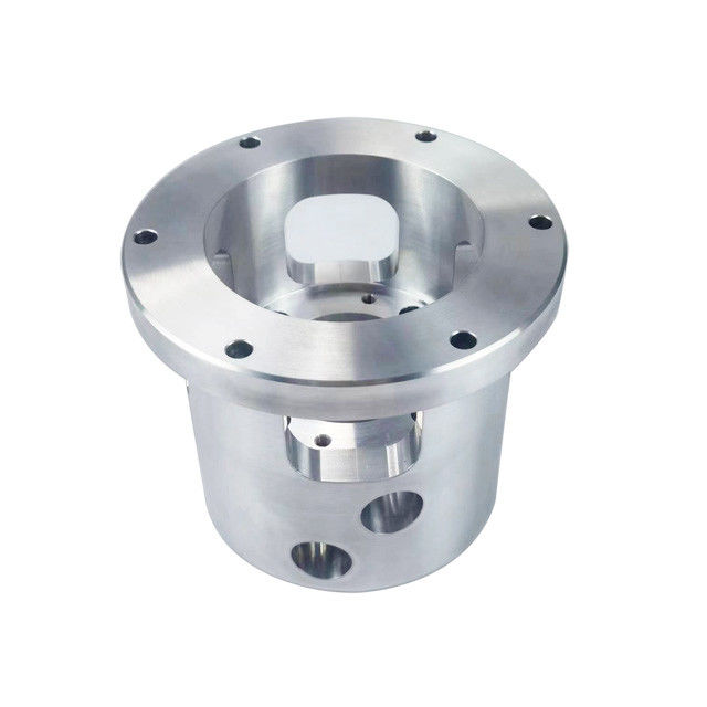 Precision CNC Machined Components CNC Turning Machining Aluminum For Lamp Lighting