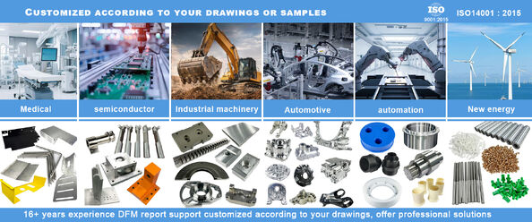 quality Custom CNC Machining Service factory