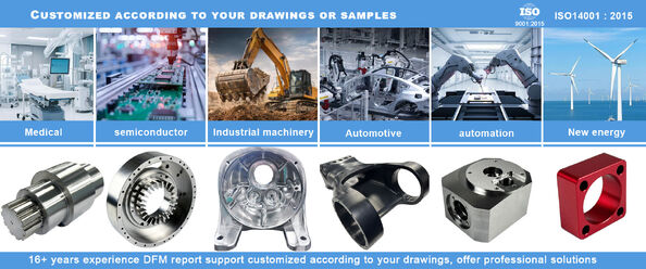 quality Custom CNC Machining Service factory