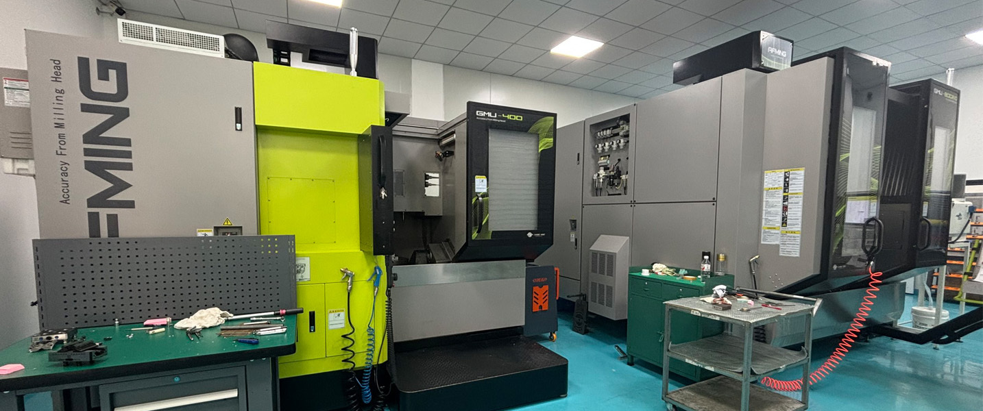 Quality Custom CNC Machining Service factory