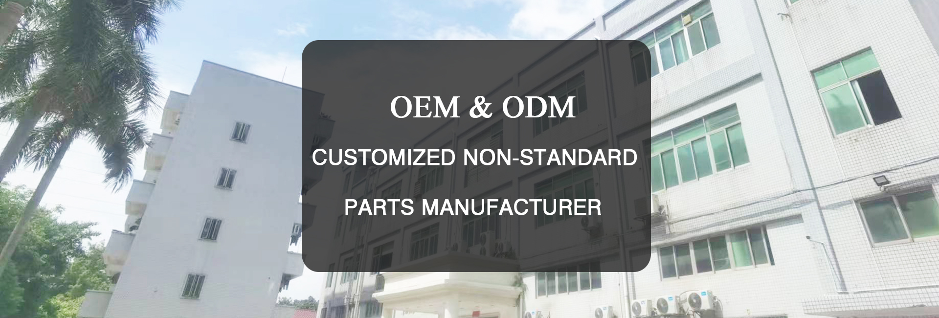 Quality Custom CNC Machining Service factory