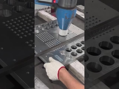 pom tube customized plastic parts turning