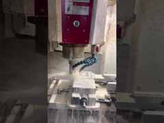 part anodized aluminum laser service