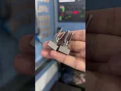 part anodized aluminum laser service