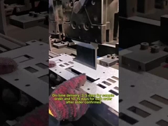 Sheet metal processing, CNC machining, laser cutting