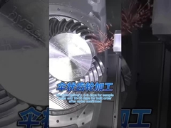 Large Reliable 5 Axis Cnc Machining Services Aluminium Stainless Steel Brass Titanium Plastic