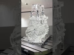 Brass Aluminum Stainless Steel Machining Carbide Material