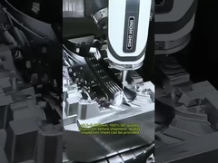 3-Axis Aerodynamic Machining Services in China