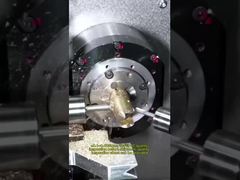 CNC Turned Milling Services for Aluminum, Brass, Stainless Steel