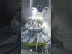 View 5 Axis High Speed Cnc Machining Stainless Steel Metal CNC Milling Service Demo