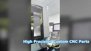 Customized Aluminium CNC Parts
