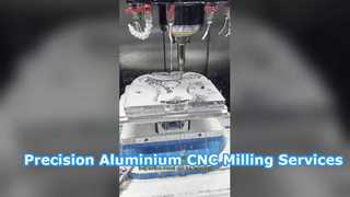 aluminium cnc milling service
