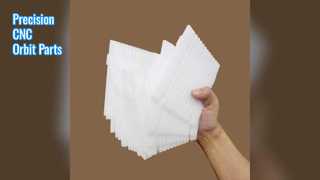 Precision CNC Machining Orbit Plastic Parts