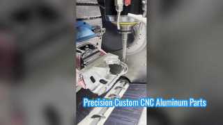 customized cnc aluminium parts
