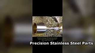 Stainless Steel Turned Components