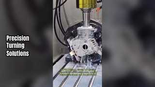 precision turning components manufacturer