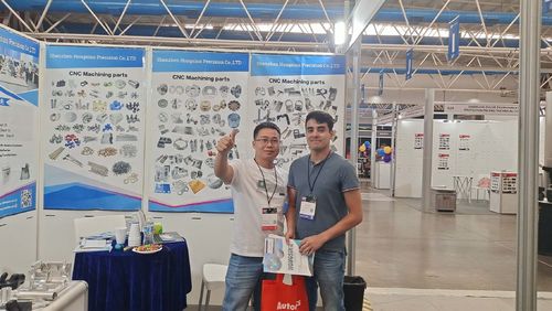 latest company news about Hongsinn exhibitors showcase the latest technologies and innovative products at the Mexican Custom Processing Exhibition