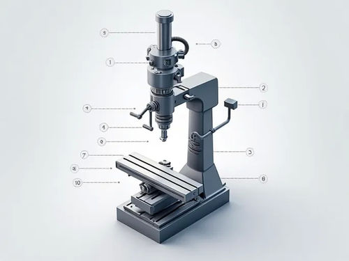 latest company blog about Guide to Milling Machine Components and Functions