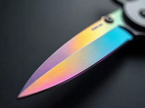 Latest company blog about Elevate Your Blade Launches Custom Titanium Anodization Service
