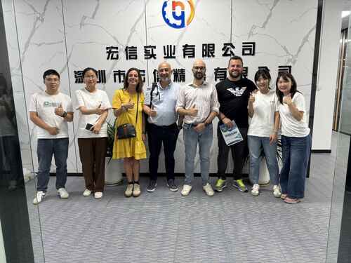 Latest company blogs about Shenzhen Hongsinn Precision Co., Ltd. Cordially Invites Clients to Visit and Engage, Fostering Collaborative Growth