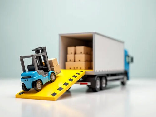 latest company blog about Copperloy Ramps Boost Logistics Efficiency in Mobile Loading