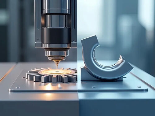 latest company blog about Stamping Vs Machining Efficiency Vs Precision in Metal Forming