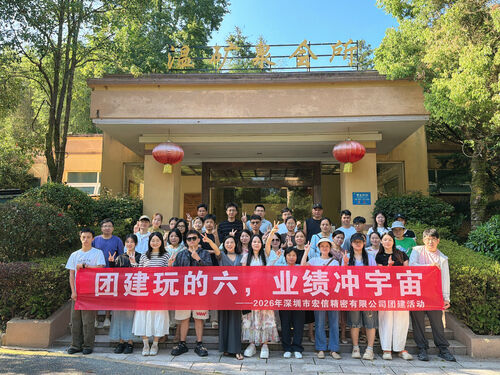 Latest company blogs about Shenzhen Hongsinn Precision Co., Ltd. Organizes Team Building Activity for Employees, Sharing Joyful Moments