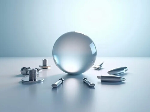 أحدث مدونة الشركة حول يهيمن التيتانيوم من الدرجة 23 على صناعة زراعة الأسنان الطبية
