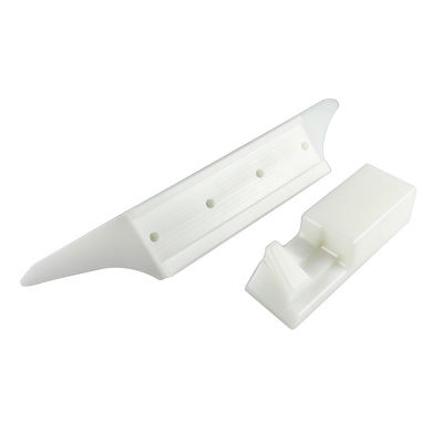 A CNC machining shop offers PEEK plastic machining and sheet metal machining services.