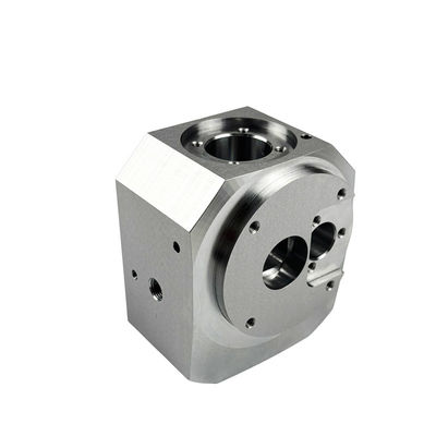 CNC machining and manufacturing of 1215 carbon steel metal parts.