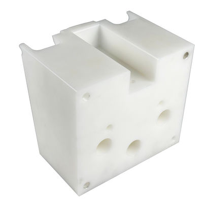 Rapid machining solutions for manufacturing include machining ABS plastic.