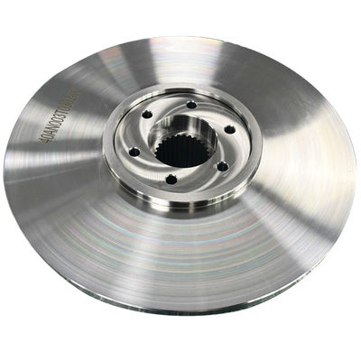 Stainless Steel CNC Machining Services at a CNC Machining Center