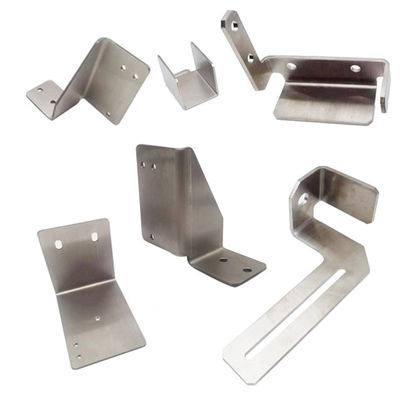 Good price Oem Aluminum  Sheet Metal Bending Machine Parts Fabrication High Precision Custom online
