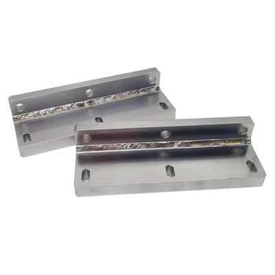 Good price Thin Aluminum Copper Metal Welding Parts With Tight Tolerances online