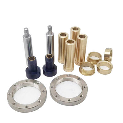 Good price 3 Axis CNC Machining Center Metal Turned Parts with Chrome Coating online