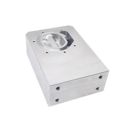 Good price Cnc 5 Axis Machining High Precision Machining Components Aluminium online