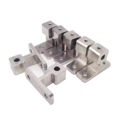 Good price Chrome Coated Anodized Aluminum Laser Service for Low Volume CNC Machining Part Customized Color online