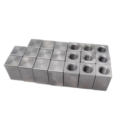 Good price Titanium Metal Cnc Machined Parts Precision Machining Milling Lathing online