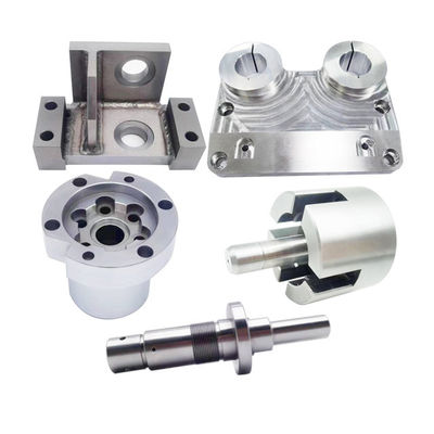 Good price 5 Axis 4 Axis Cnc Milling Parts Milled Metal Parts online