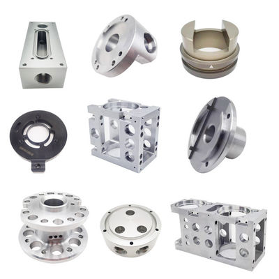 Good price Anodizing Stainless Steel Custom CNC Machining Parts With Deburrs Milling Processing online