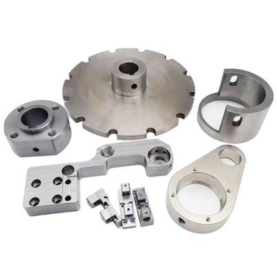 Good price High Precision Superhard CNC Machined Parts With Complete Equipment Automation online