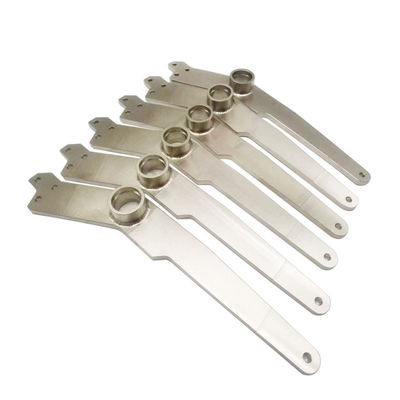 Good price ±0.01±0.005mm Tolerance Metal Machining Parts , Sheet Metal Machining Services online