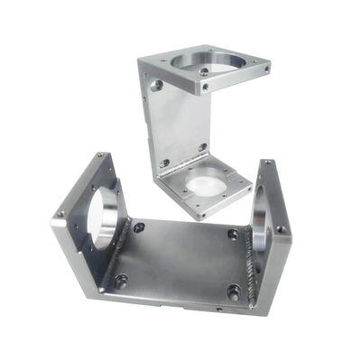 Good price Professional Metal Sheet Welding Services Machining Steel Frame Metal Fabrication Parts online