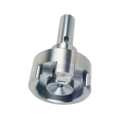 Good price Custom Precision Plastic CNC Machining Components with Chrome Finish online