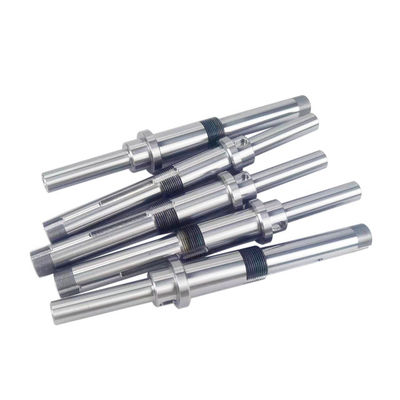 Good price Custom Handle Metal Aluminum CNC Machining Parts with Deburring Process online